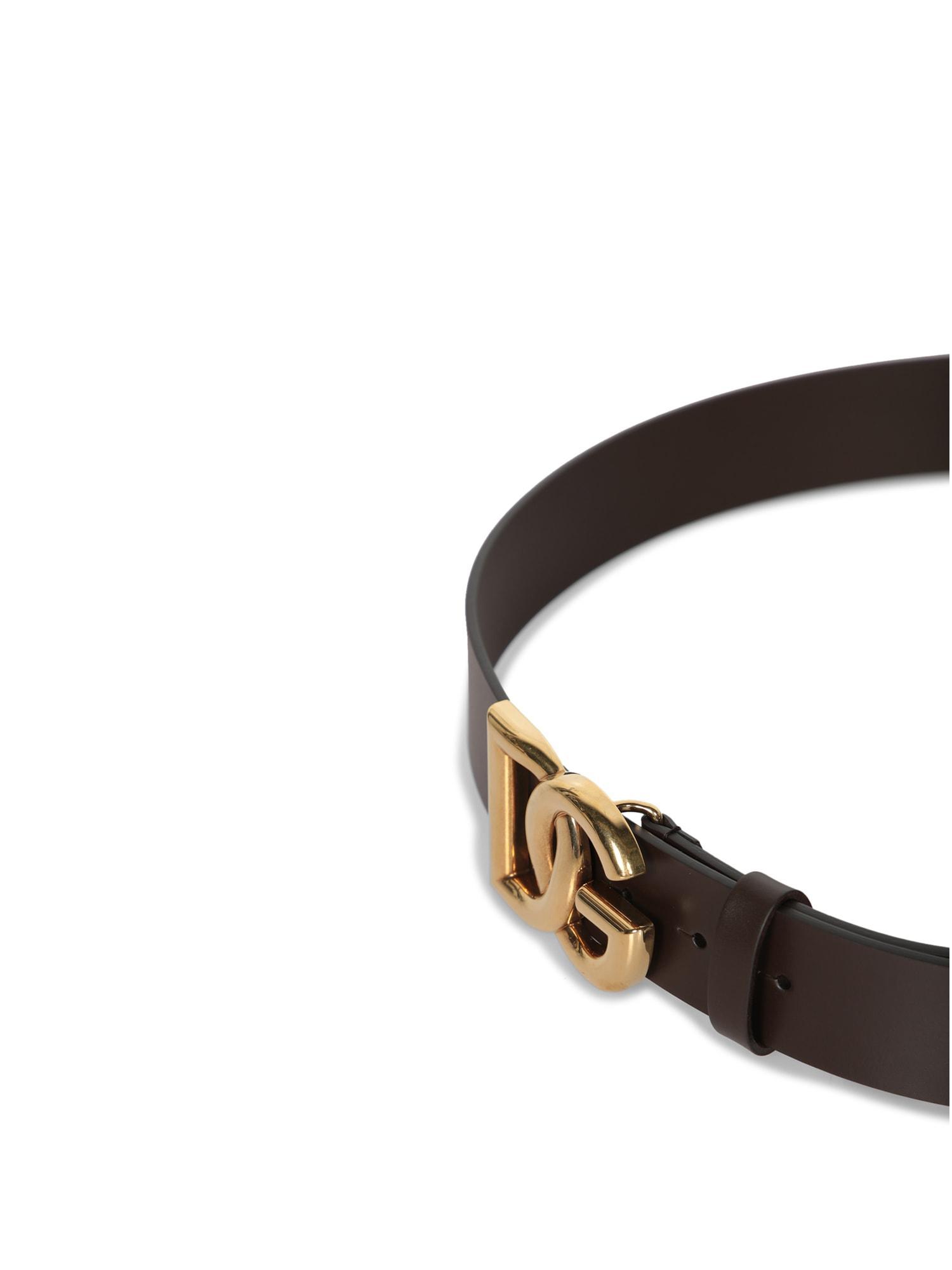 Dg Gold-brown Belt Product Image