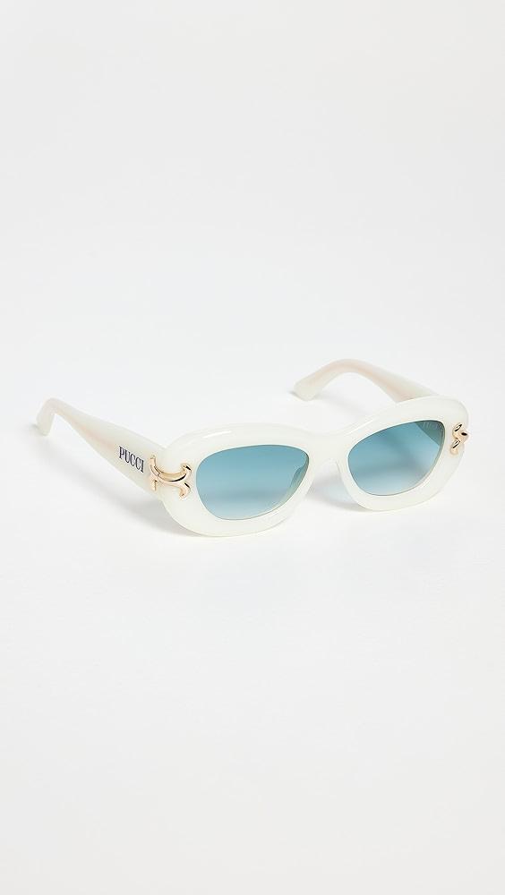 Pucci Round Sunglasses | Shopbop Product Image