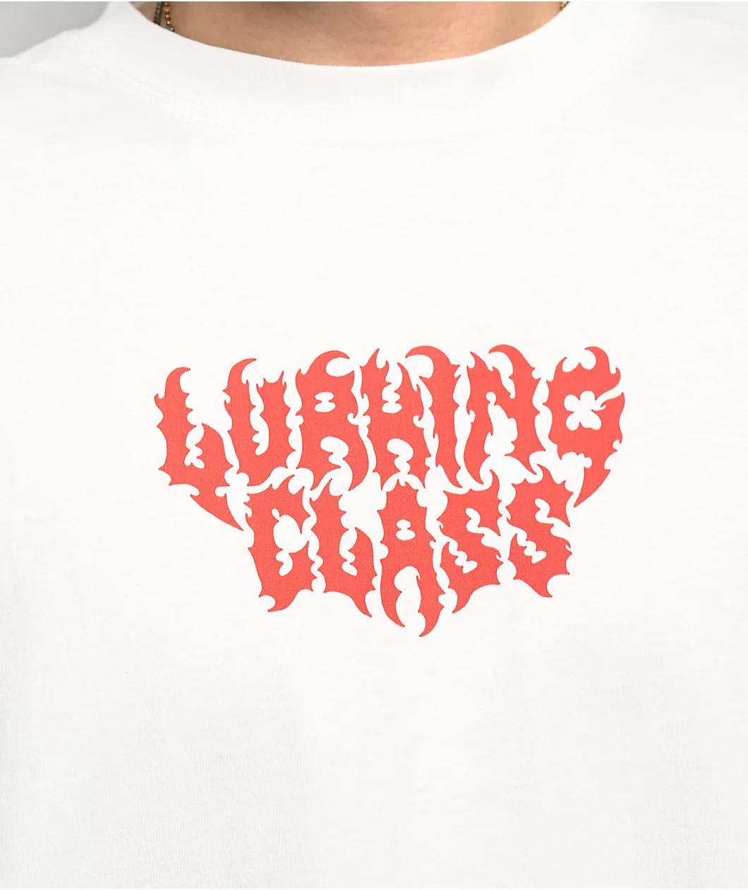 Lurking Class by Sketchy Tank Thorns White T-Shirt Product Image