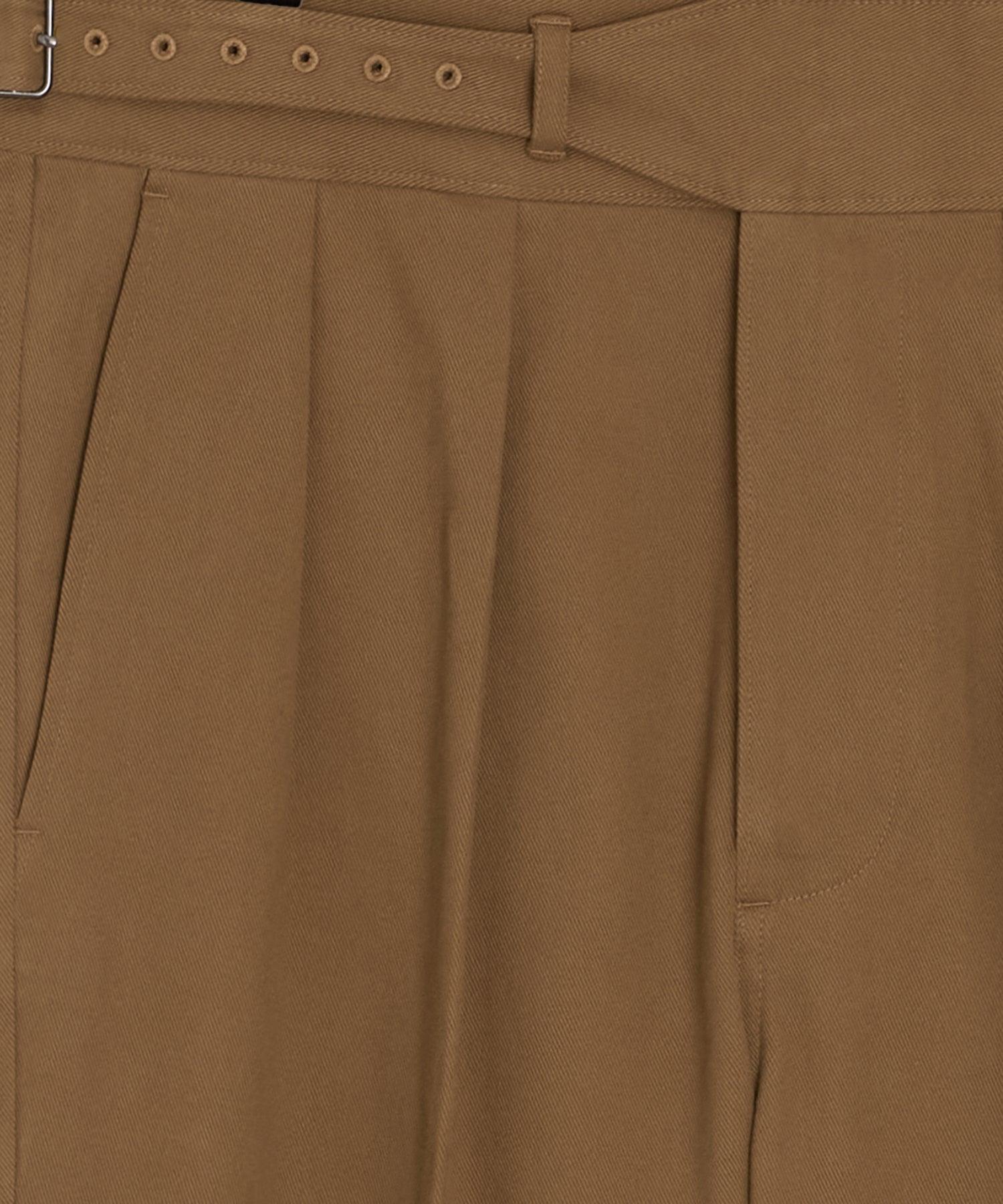 Italian Brushed Cotton Gurkha Trouser Product Image