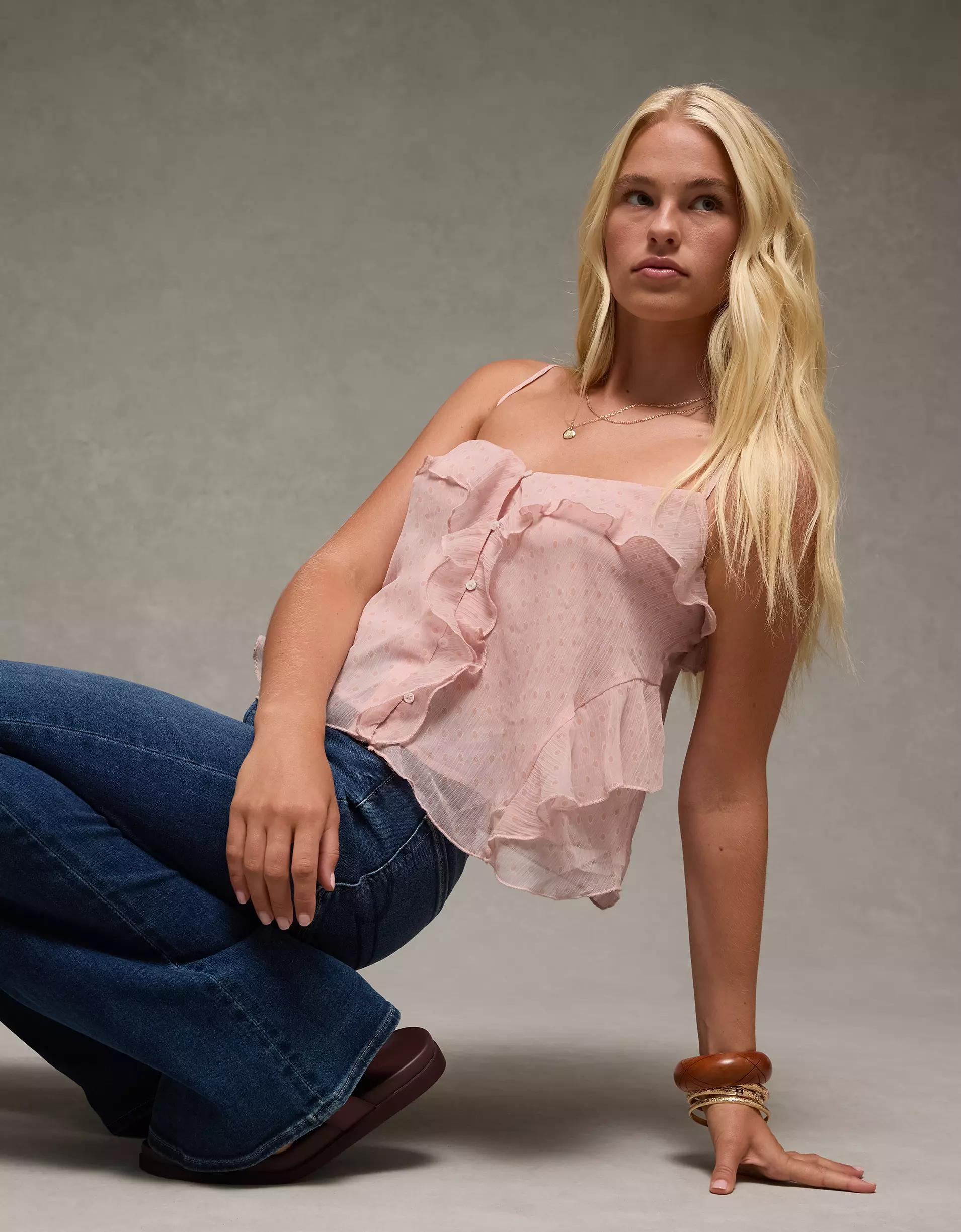 AE Ruffle Cami Product Image