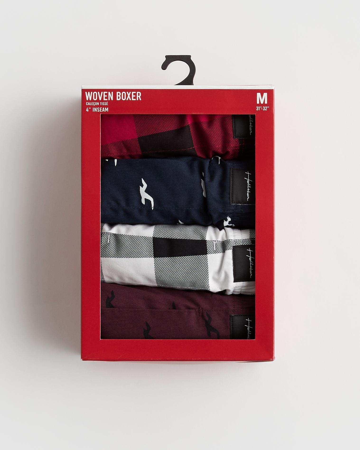 Woven Boxer 4-Pack Product Image