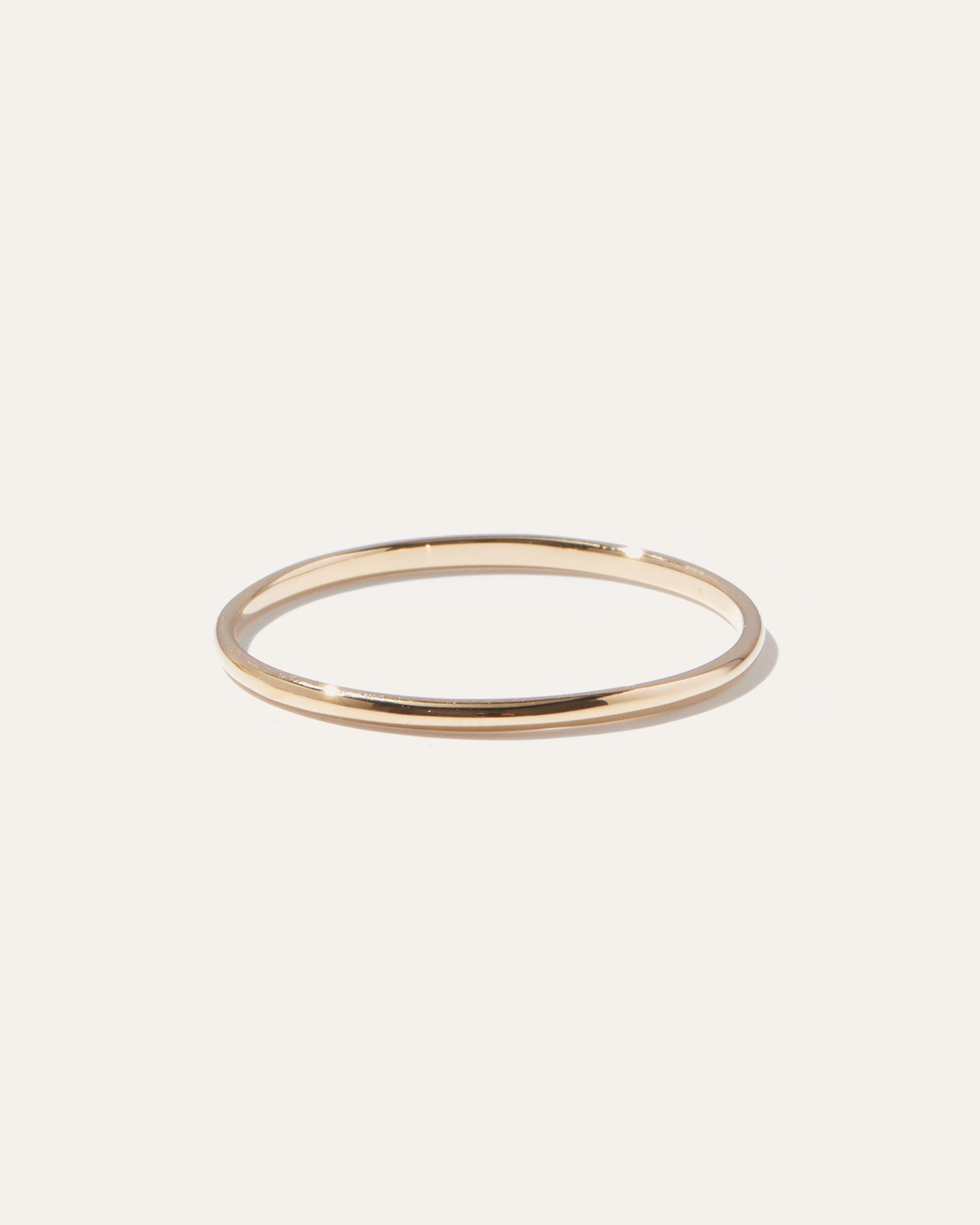 14k Gold Stacker Ring Product Image