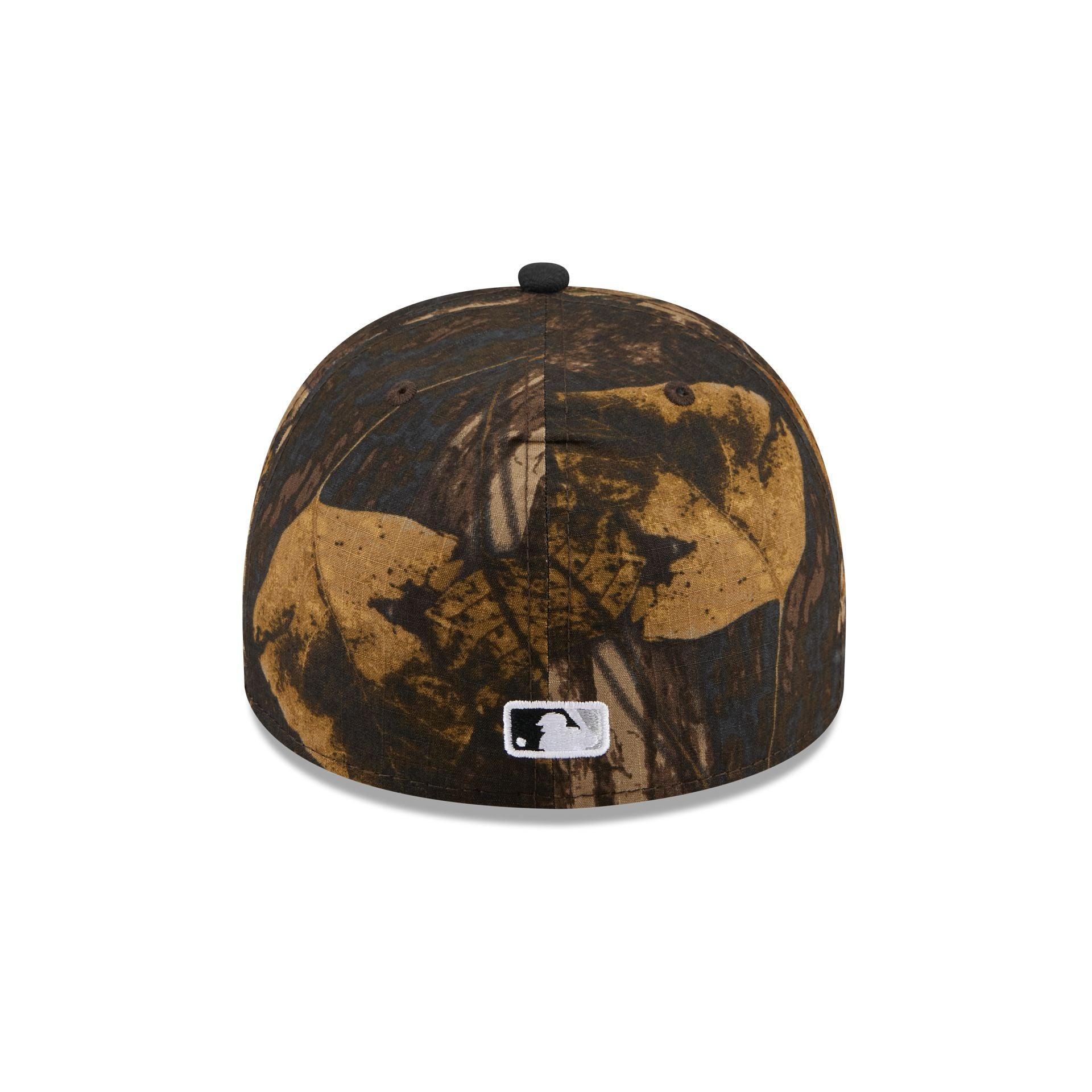 Chicago Cubs Ripstop Camo 59FIFTY A-Frame Fitted Hat Male Product Image