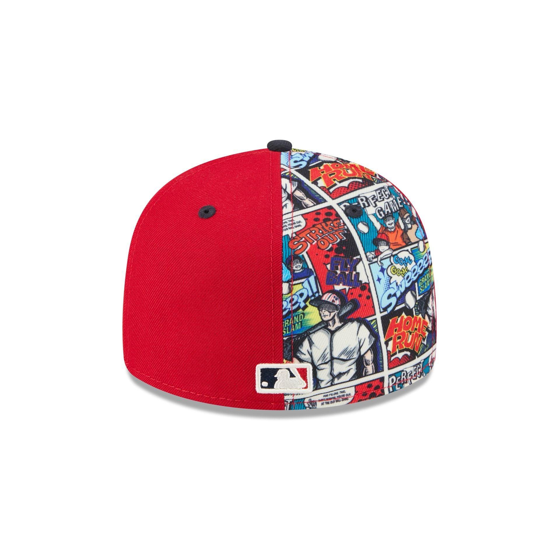 St. Louis Cardinals Diamond Hero Edition Low Profile 59FIFTY Fitted Hat Male Product Image