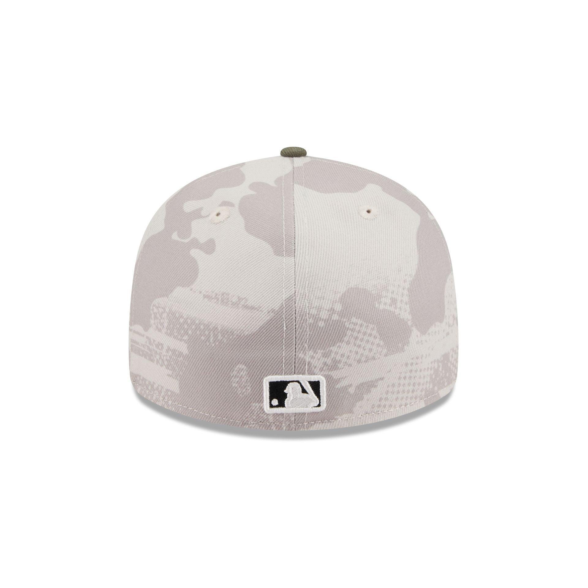 Miami Marlins Armed Forces Day 2025 Low Profile 59FIFTY Fitted Hat Male Product Image