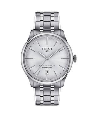Tissot Chemin des Tourelles Powermatic 80 Watch, 39mm Product Image