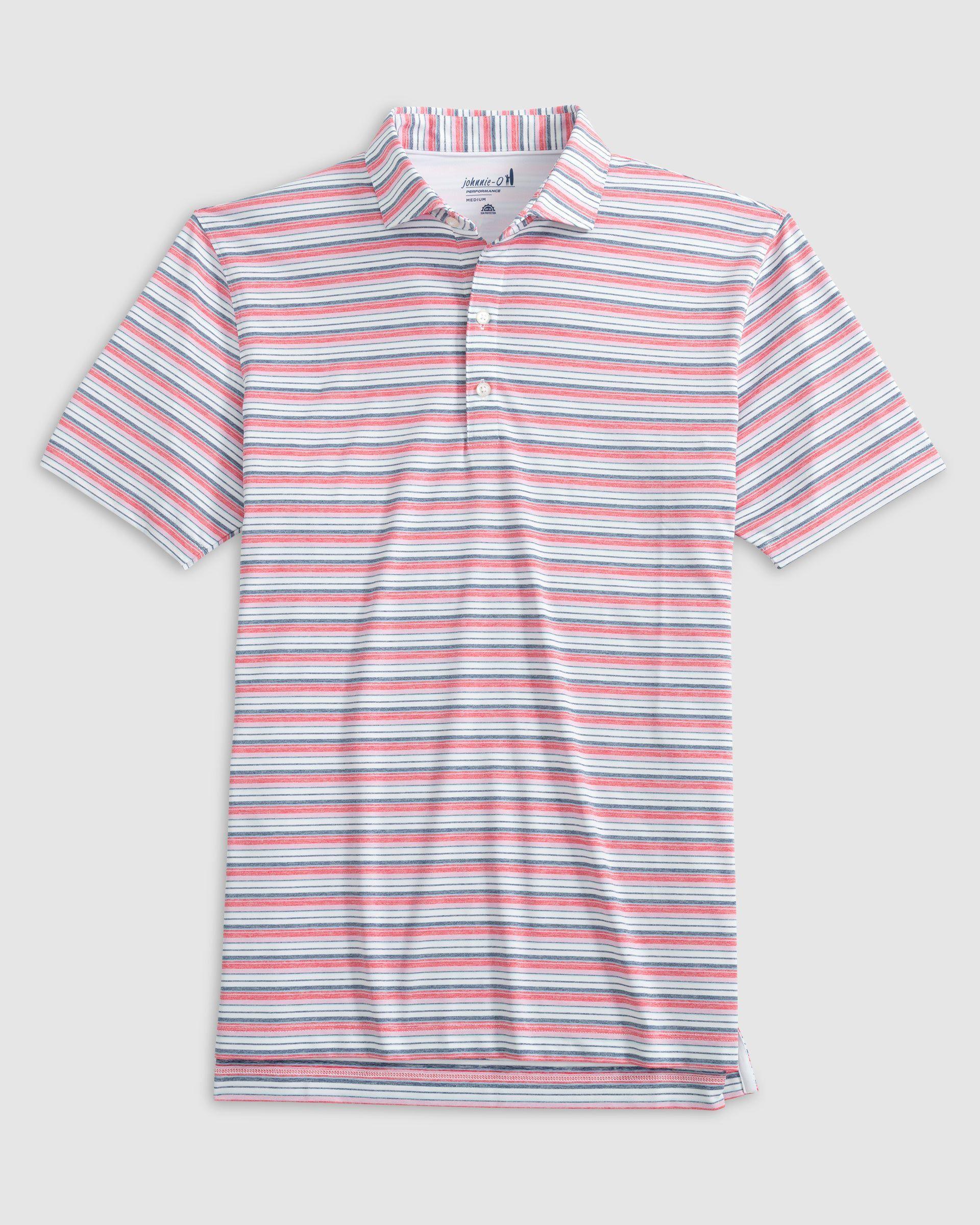 Performance Jersey Polo - Tyson Stripe Male Product Image