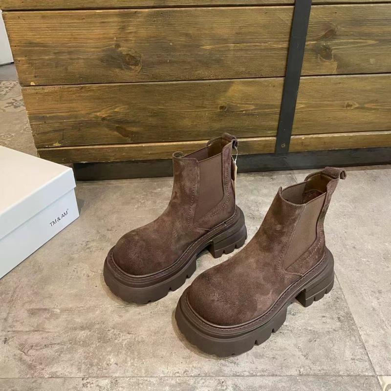 Platform Short Chelsea Boots Product Image