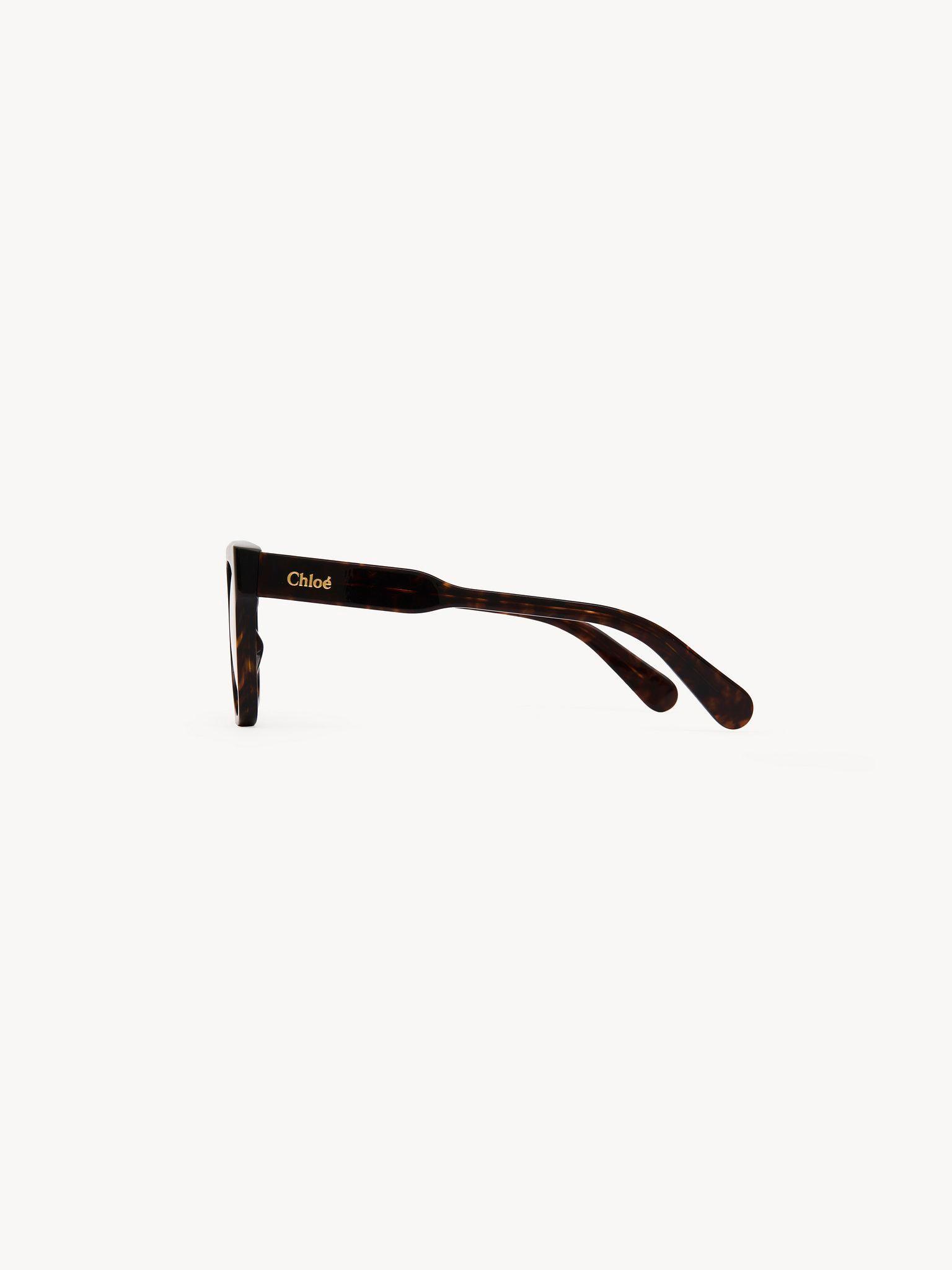 Gayia square eyeglasses Product Image