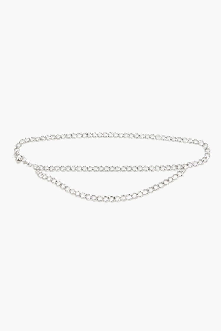 Layered Curb Chain Belt | Forever 21 Product Image