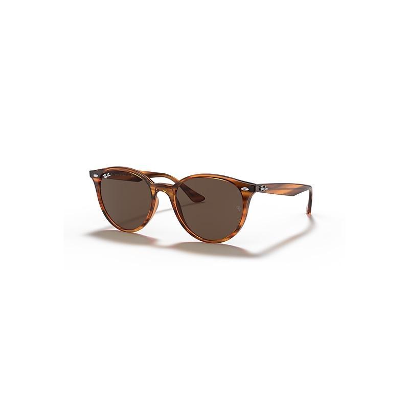 Ray-Ban Rb4305 Sunglasses Frame Brown Lenses Product Image