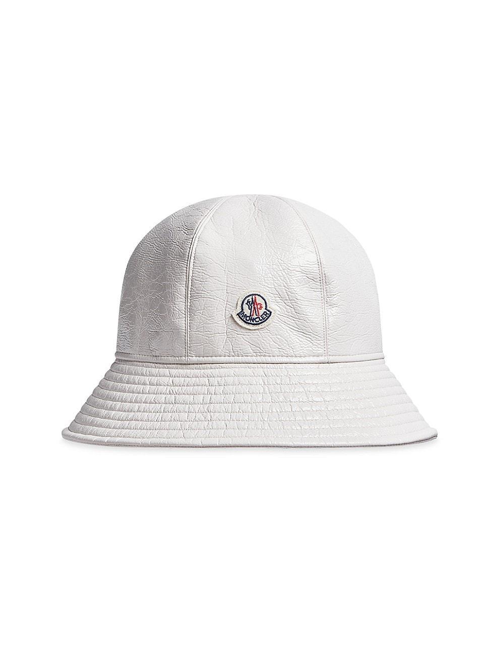 Womens Vinyl Bucket Hat Product Image