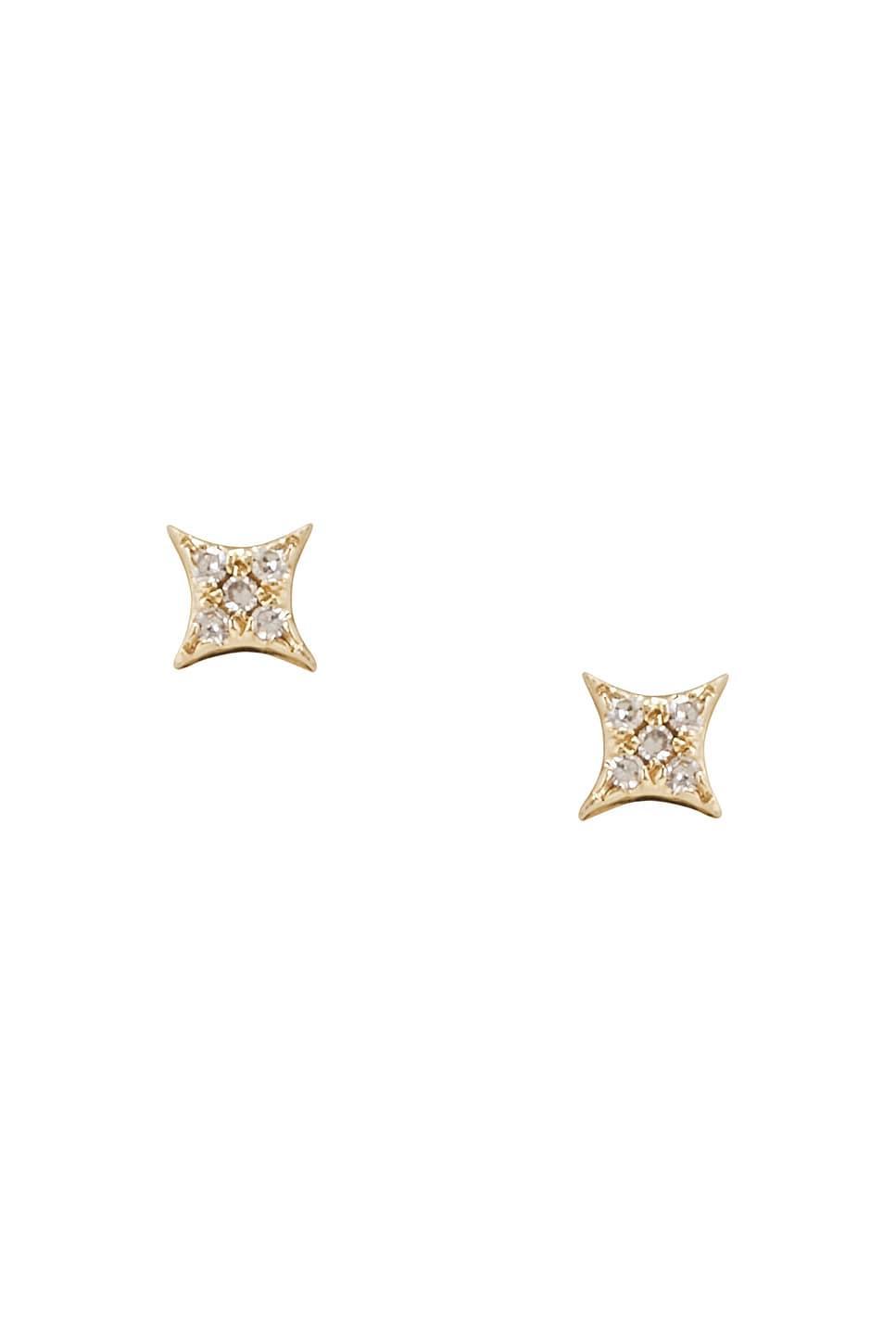 Diamond Sparkle Stud Earring EF COLLECTION Product Image