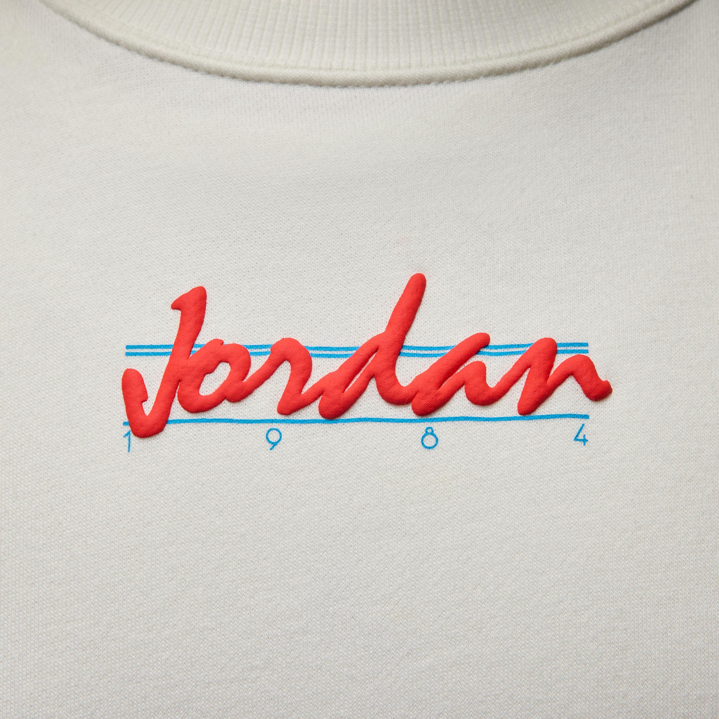 Women's Jordan Brooklyn Fleece Crew-Neck Sweatshirt Product Image