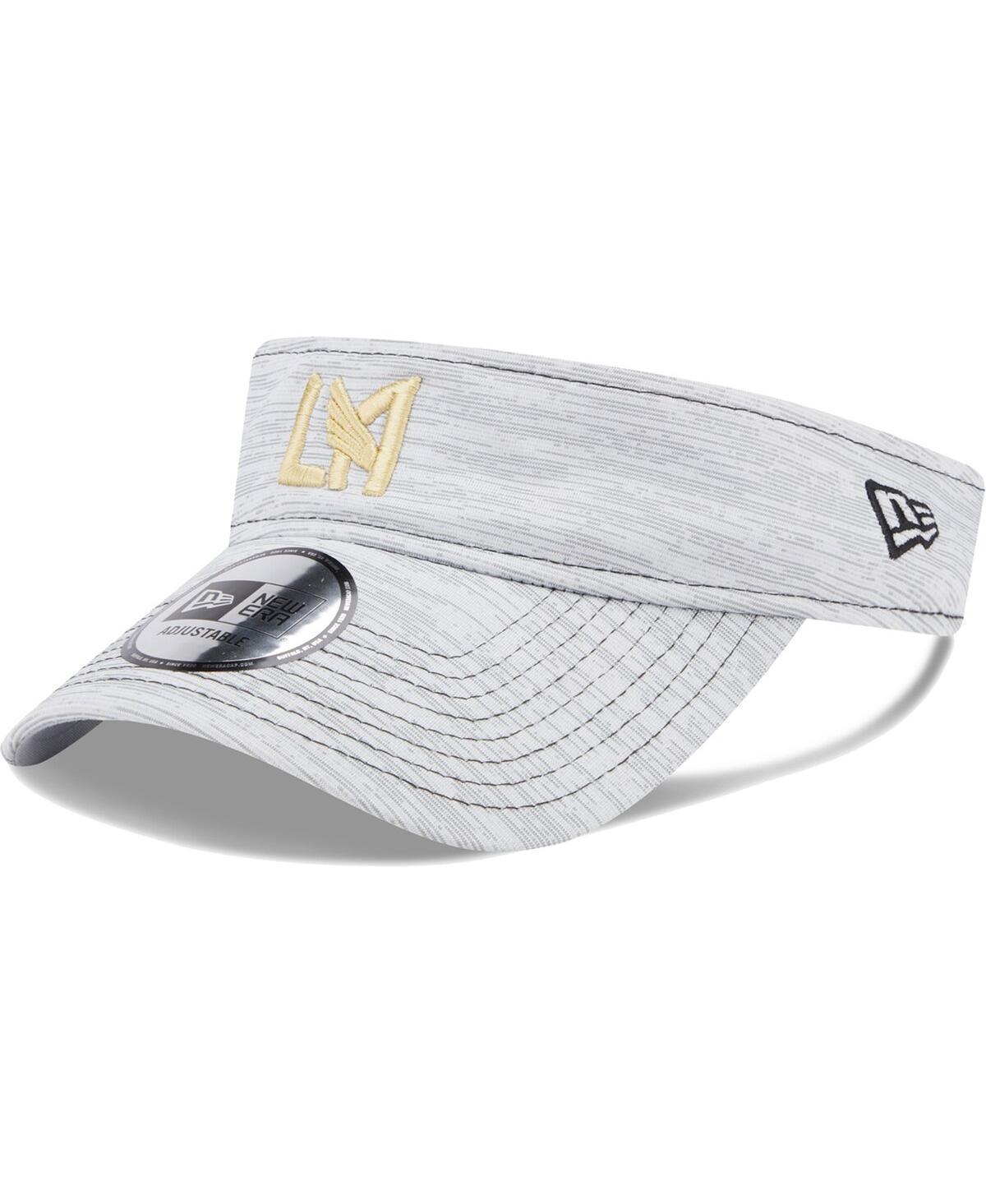 Mens New Era Gray LAFC Adjustable Visor Product Image