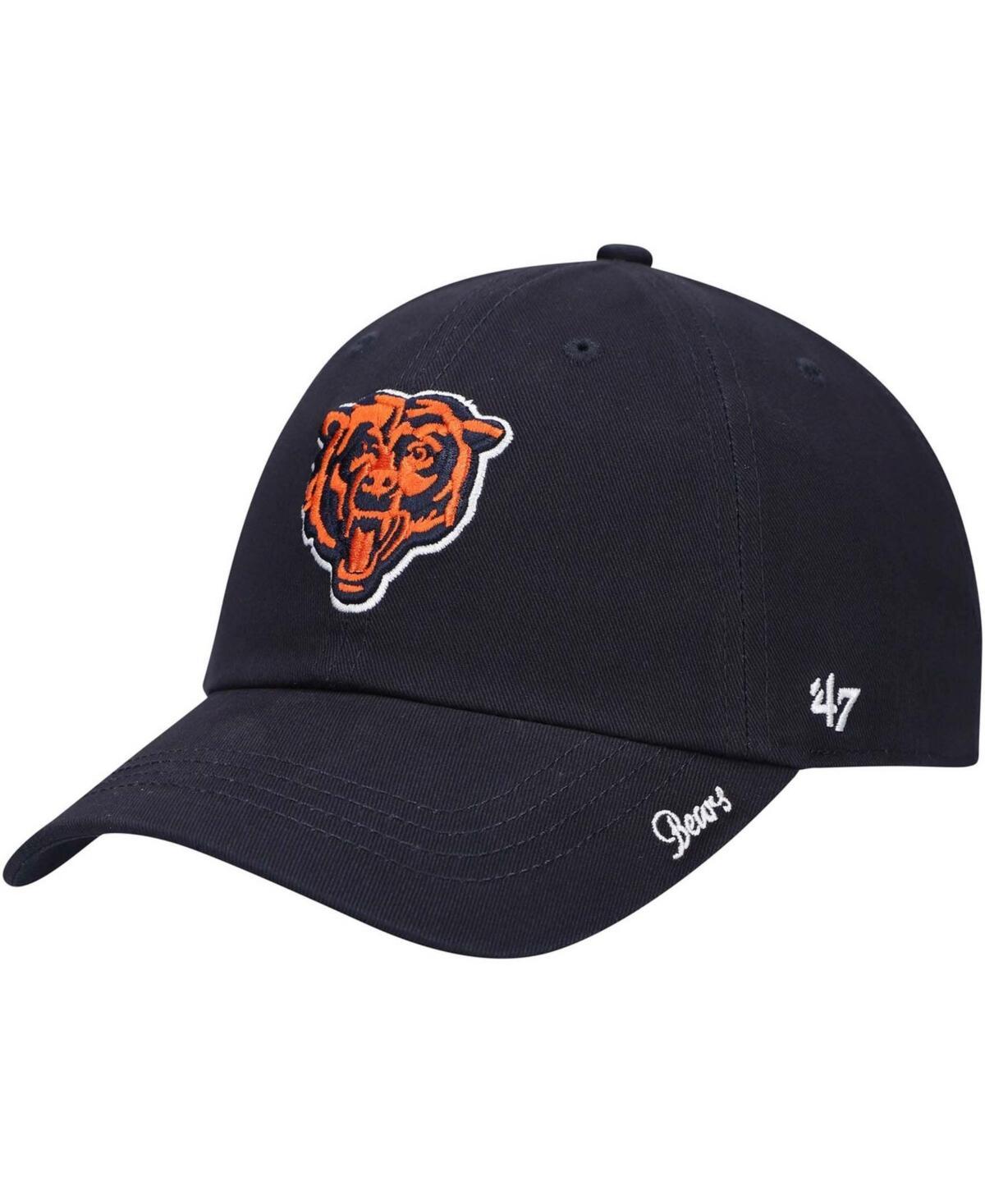 Womens 47 Chicago Bears Miata Clean Up Legacy Adjustable Hat, Blue Product Image