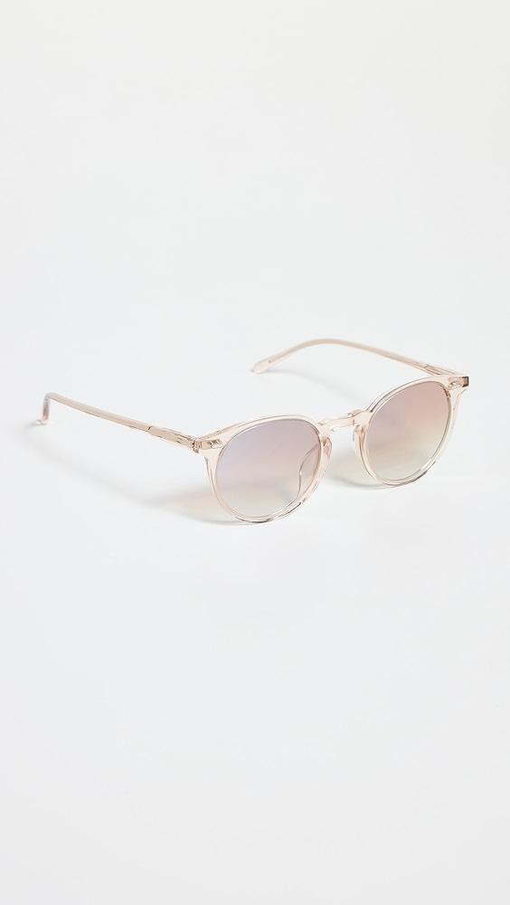 Oliver Peoples Eyewear Round Sunglasses | Shopbop Product Image