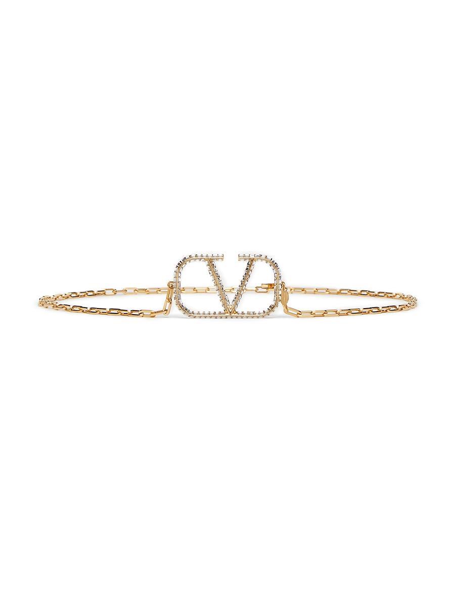 Womens Vlogo Signature Chain Belt Product Image