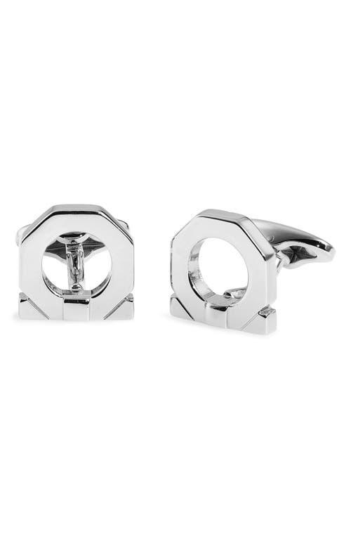 Mens Gancini Brass Cufflinks Product Image