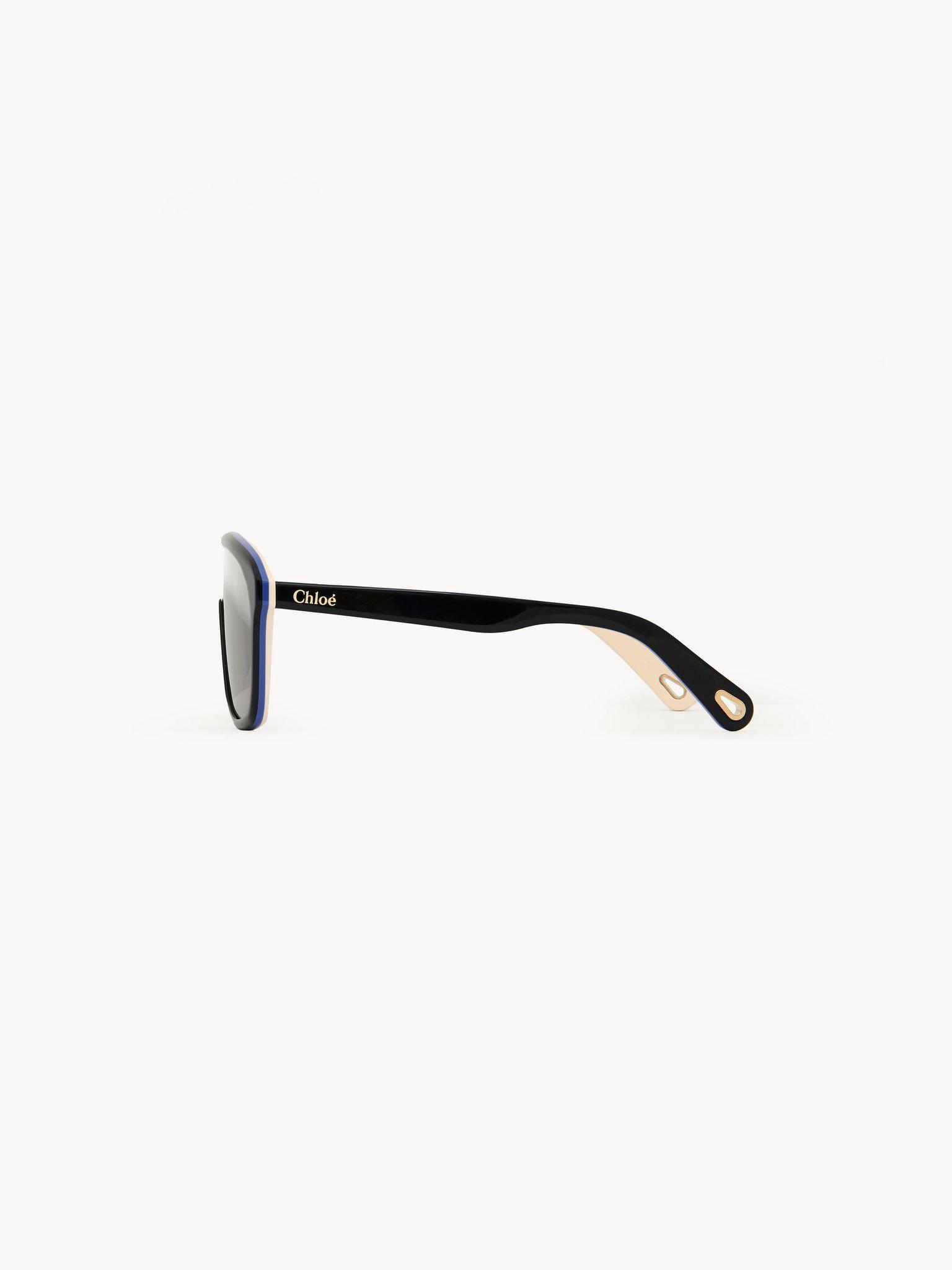 Jasper shield sunglasses Product Image