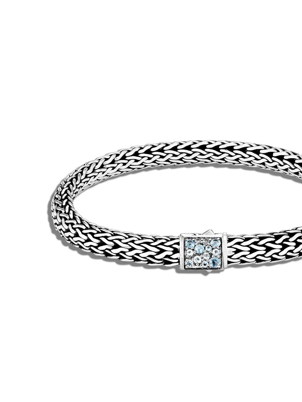 JOHN HARDY Silver Classic Chain Small 6.5mm Reversible Bracelet Product Image