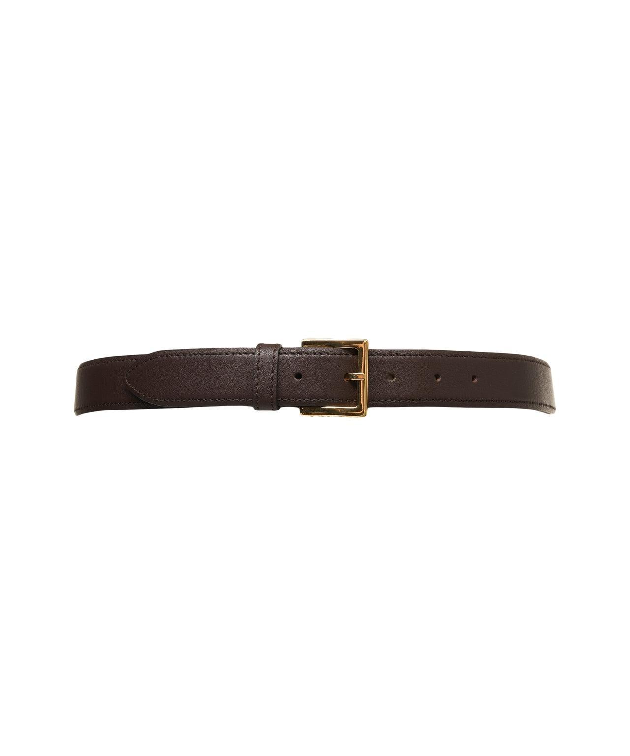 Smooth leather belt Product Image