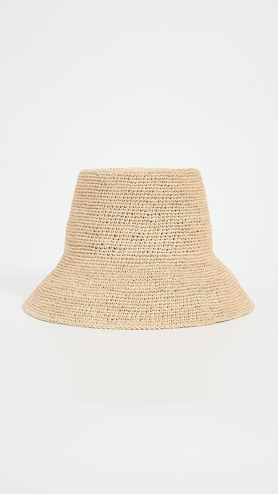 Janessa Leone Felix Straw Bucket Hat | Shopbop Product Image