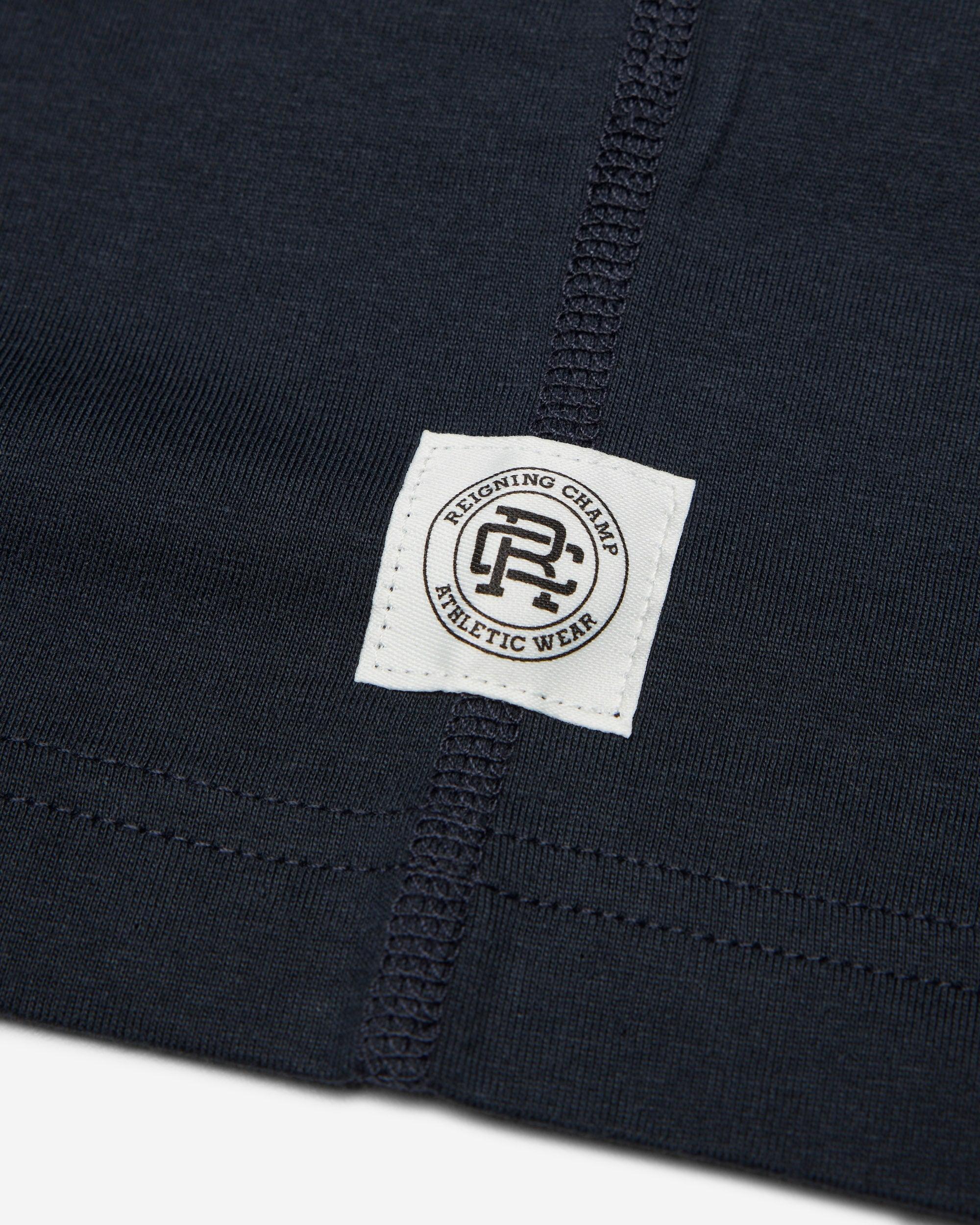 Reigning Champ Lightweight Jersey Arch Logo Standard T-Shirt Product Image