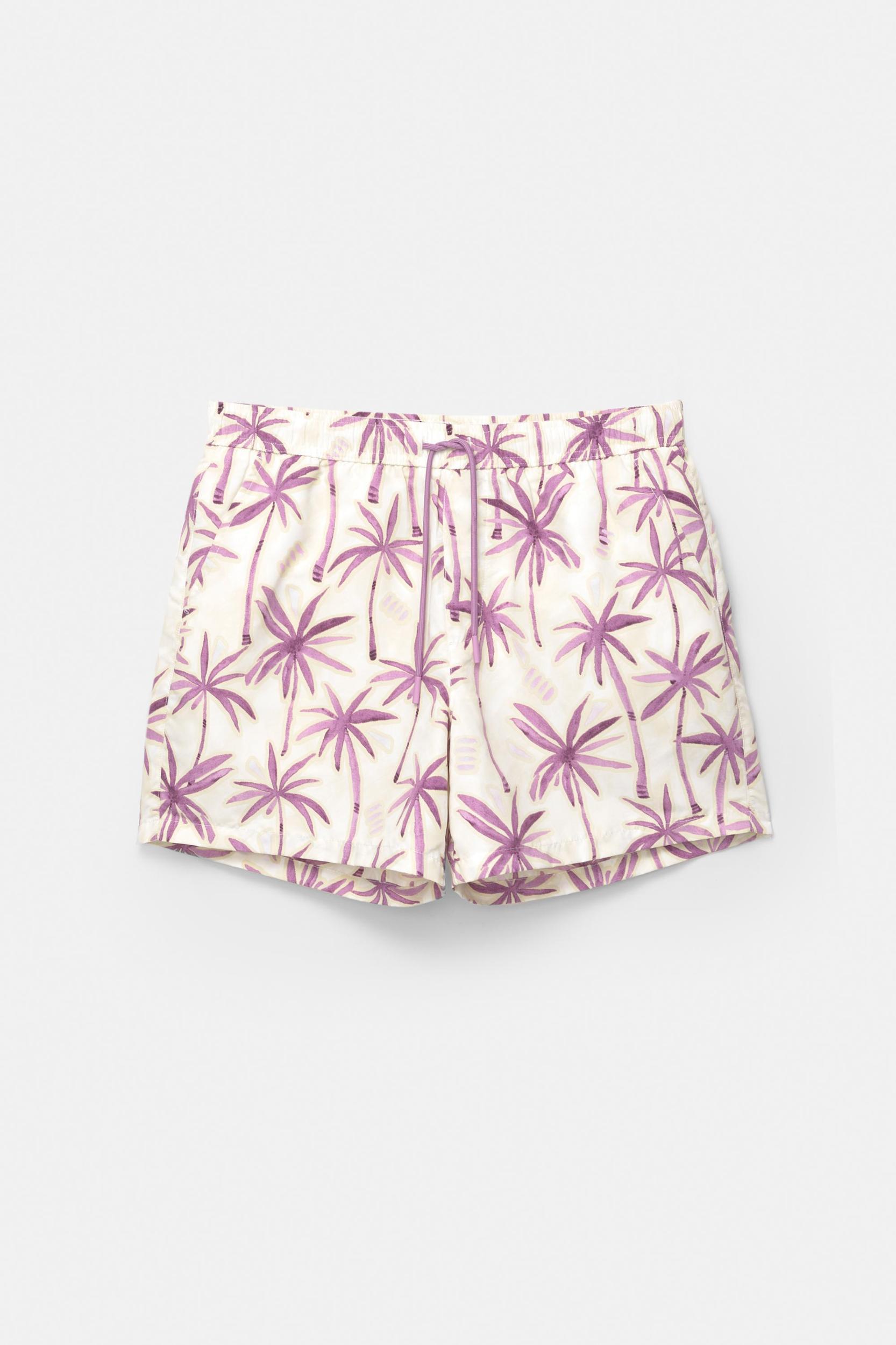 Board shorts with palm trees Product Image