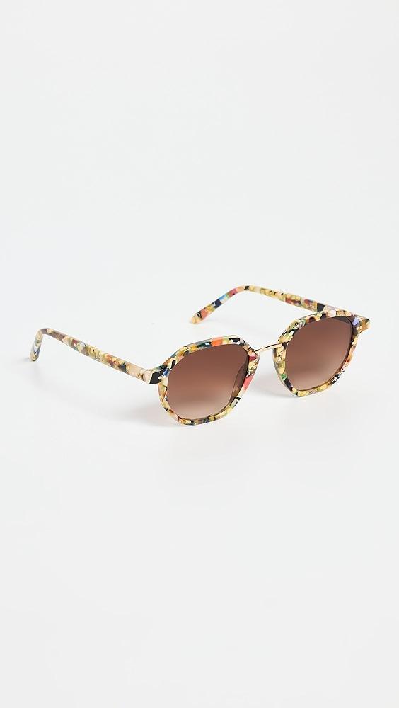 Krewe Dakota Sunglasses | Shopbop Product Image