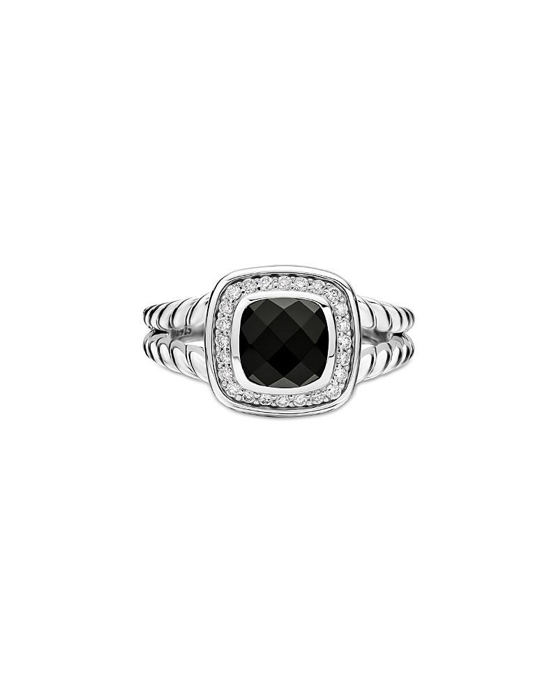 Womens Petite Albion Ring with Pav Diamonds Product Image