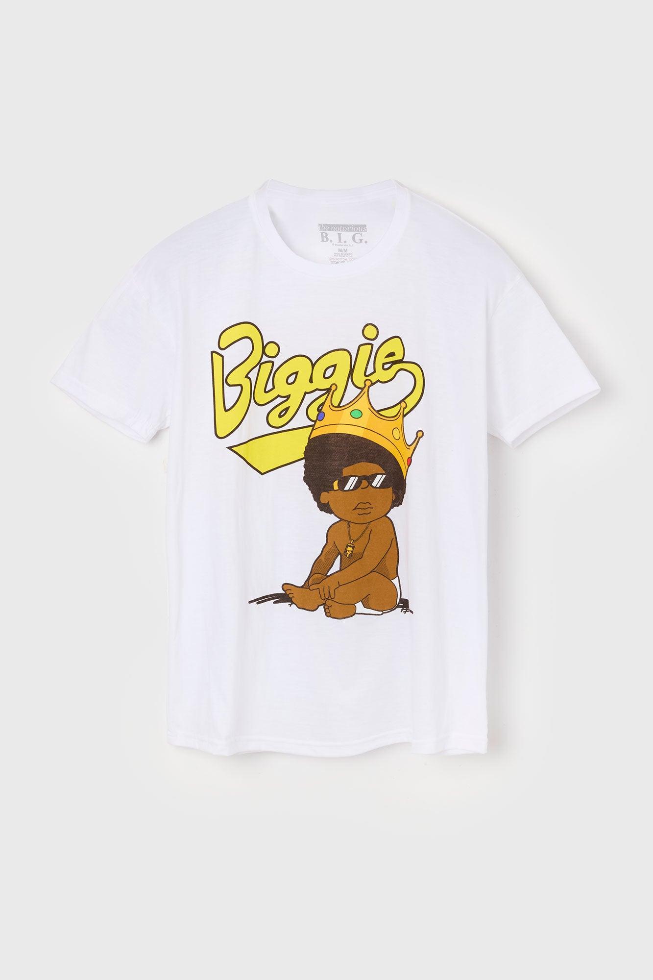 Biggie Graphic T-Shirt Male Product Image