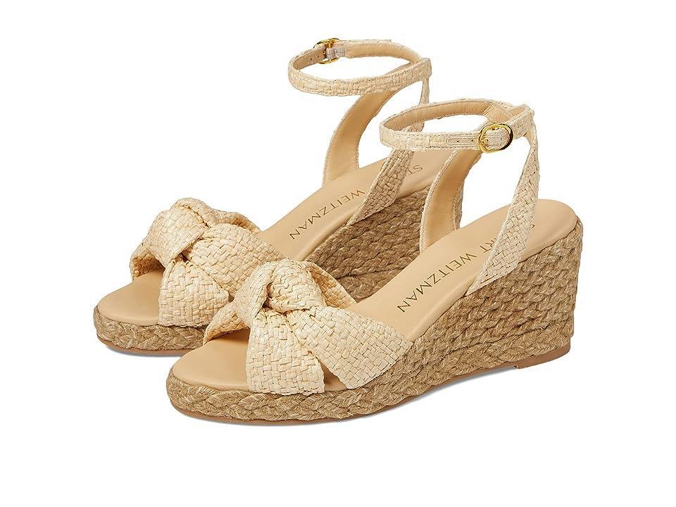 Playa Ankle-Strap Wedge Espadrille Sandals Product Image