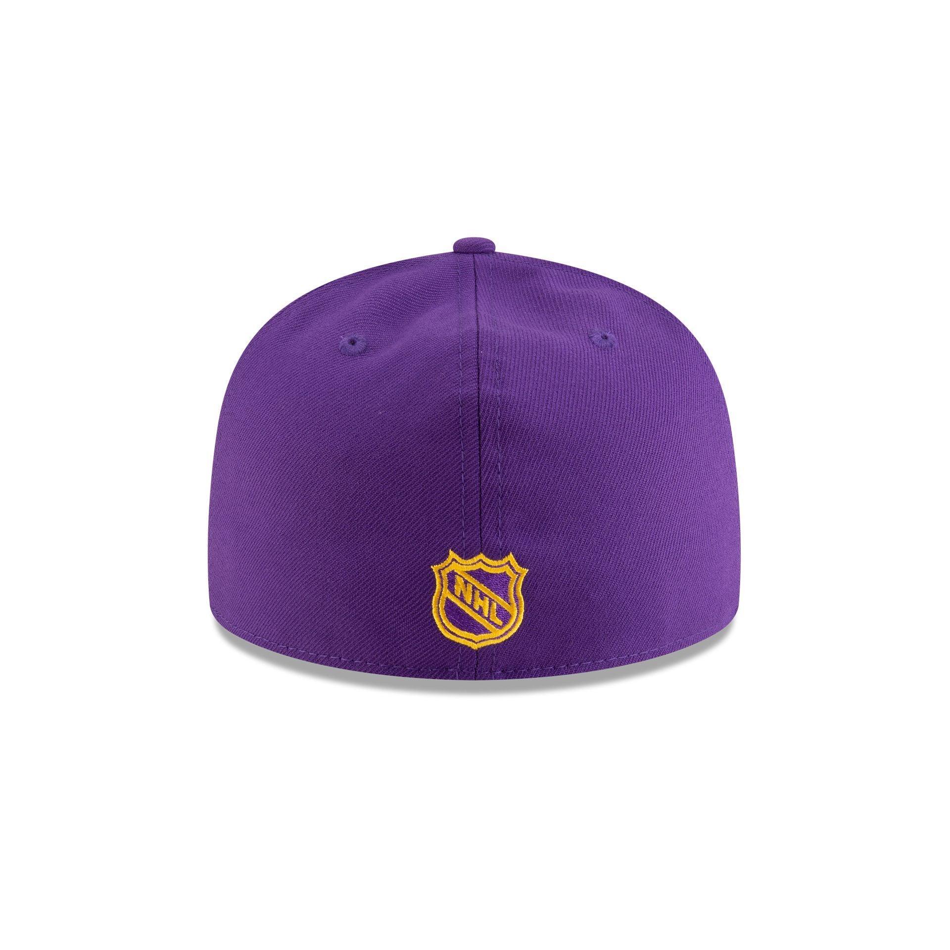 Cleveland Guardians Metallic Gold Logo 59FIFTY Fitted Hat Male Product Image