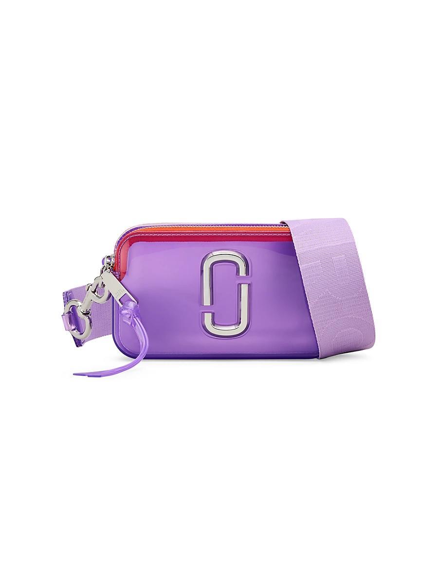 Womens Jelly Snapshot PVC Crossbody Bag Product Image