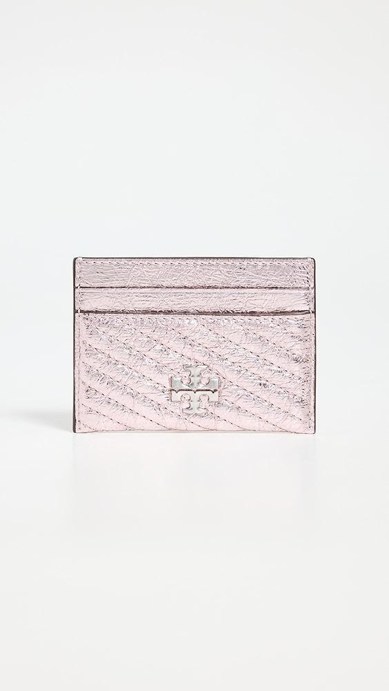 Tory Burch Kira Metallic Moto Quilt Card Case | Shopbop Product Image