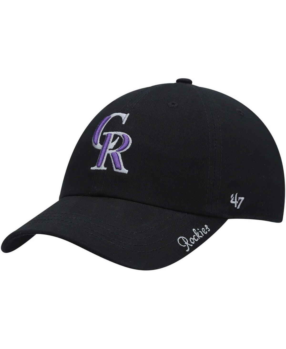 Womens 47 Colorado Rockies Team Miata Clean Up Adjustable Hat Product Image