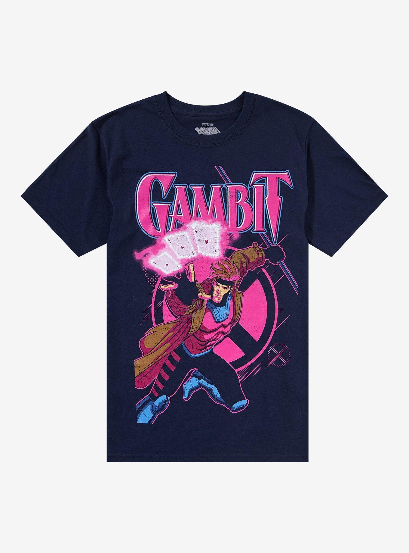 Marvel X-Men Gambit Jumbo Graphic T-Shirt Product Image