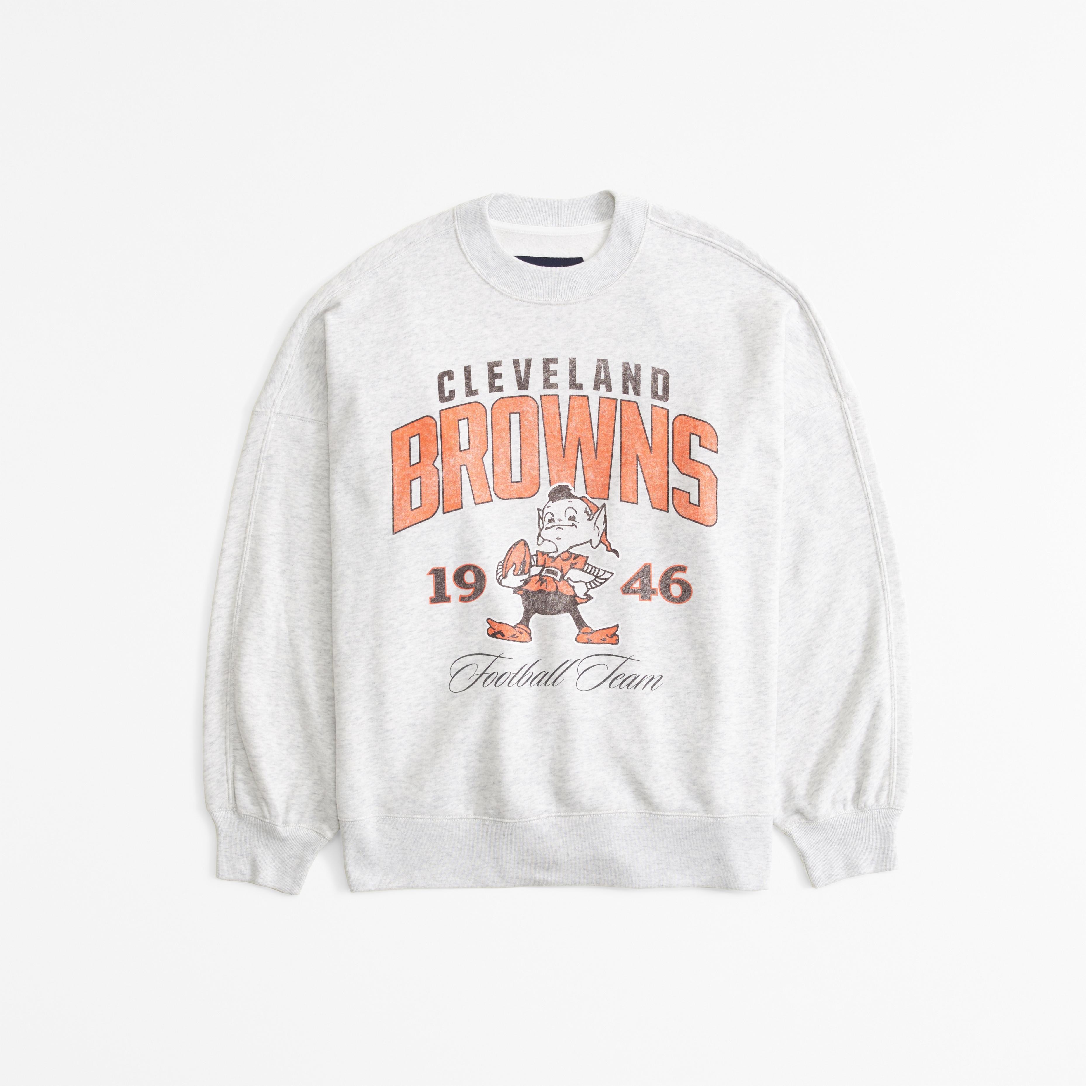 Chicago Bears Graphic Oversized Sunday Crew Product Image