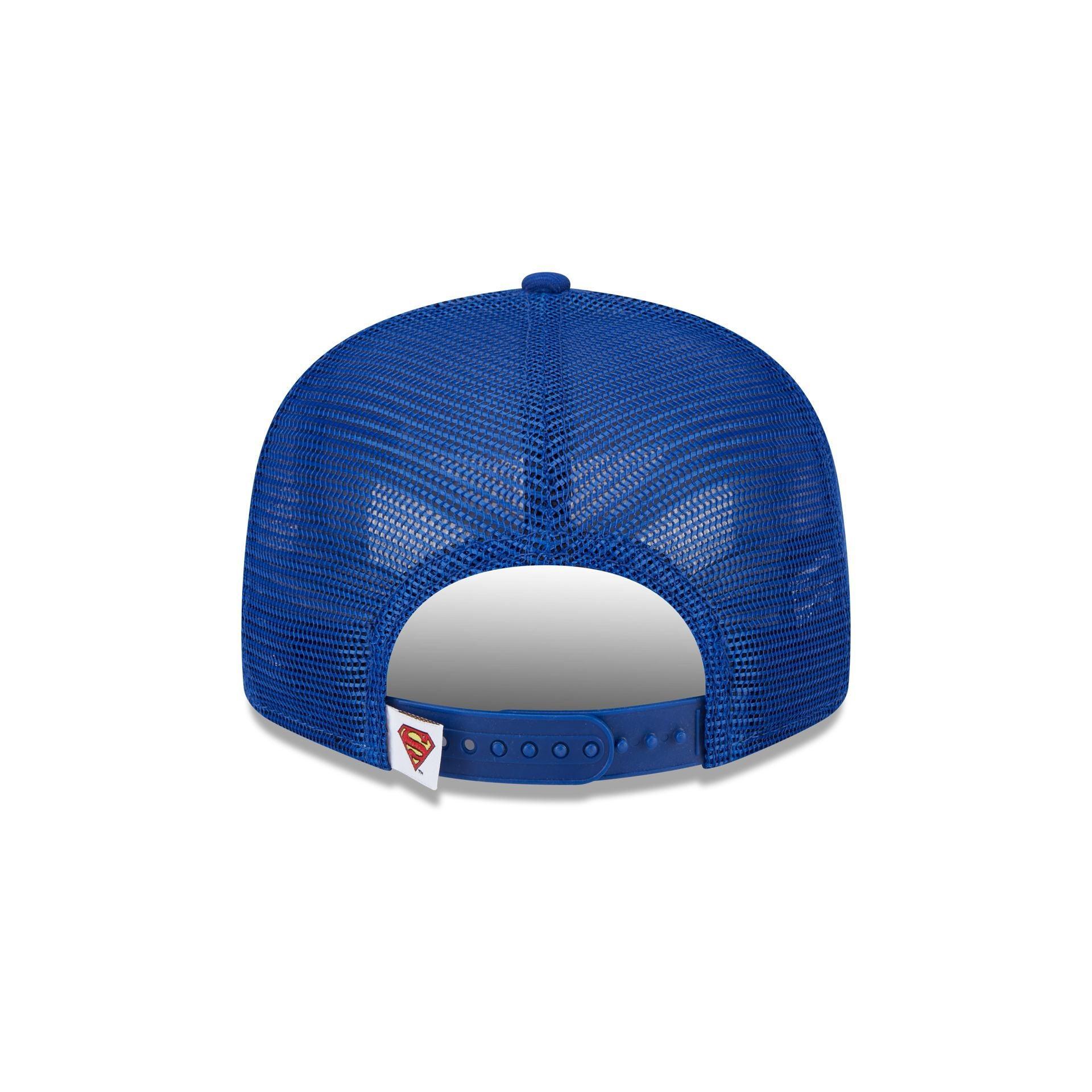 Superman Team Tag 9FIFTY Trucker Hat Male Product Image