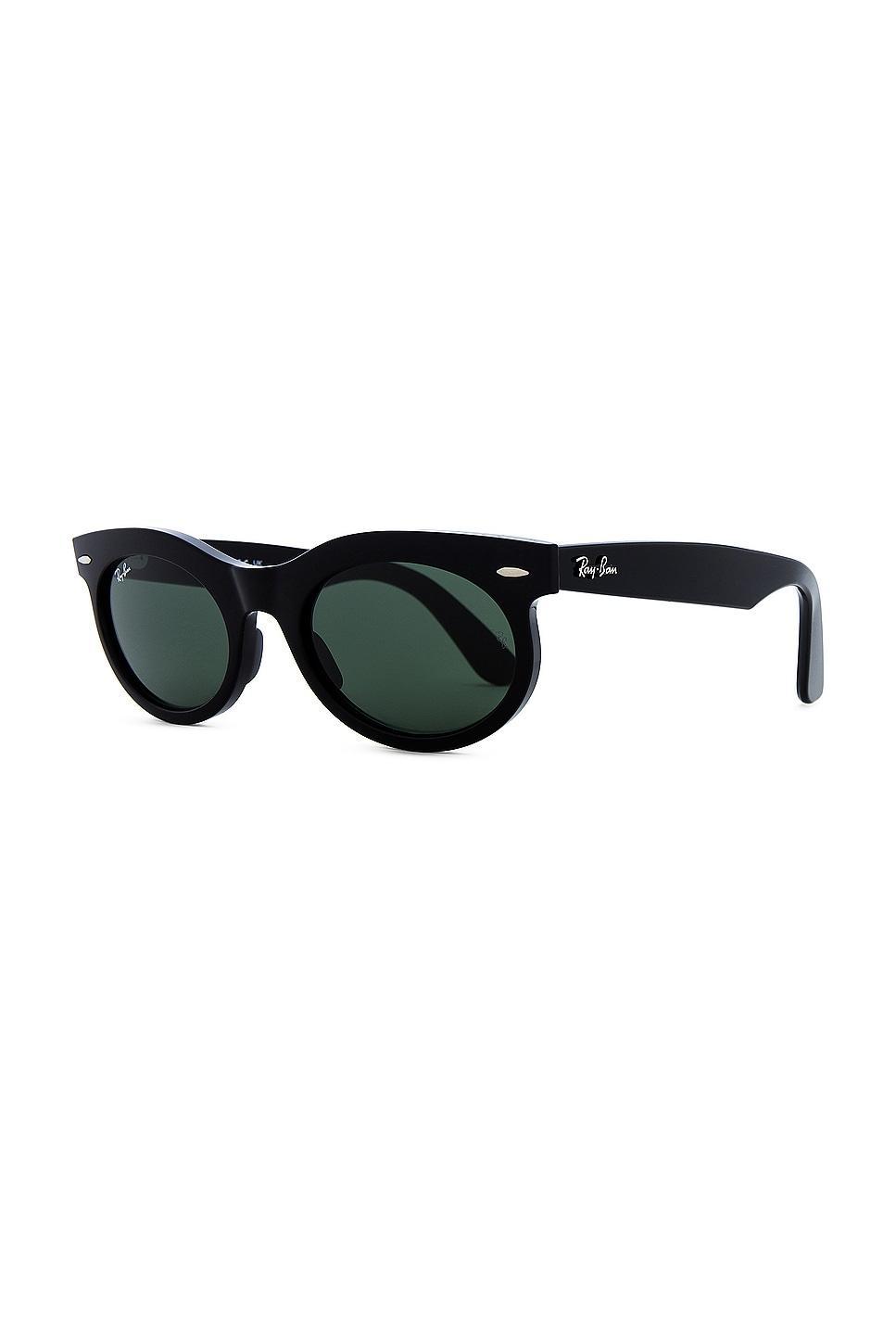 Wayfarer Oval Sunglasses Ray-Ban Product Image