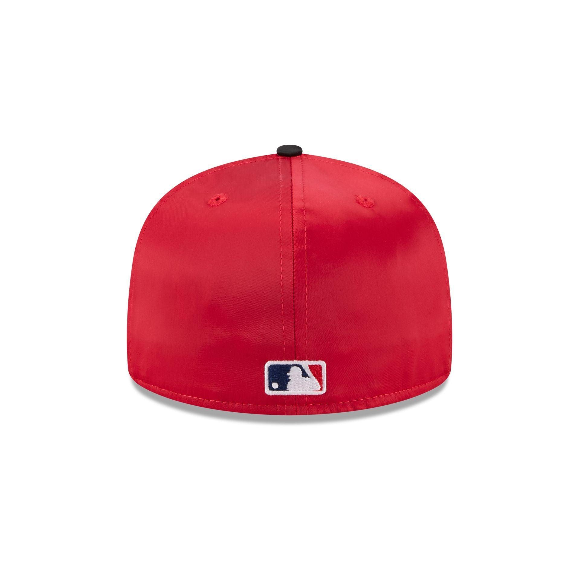 Cincinnati Reds Spring Satin 59FIFTY Fitted Hat Male Product Image