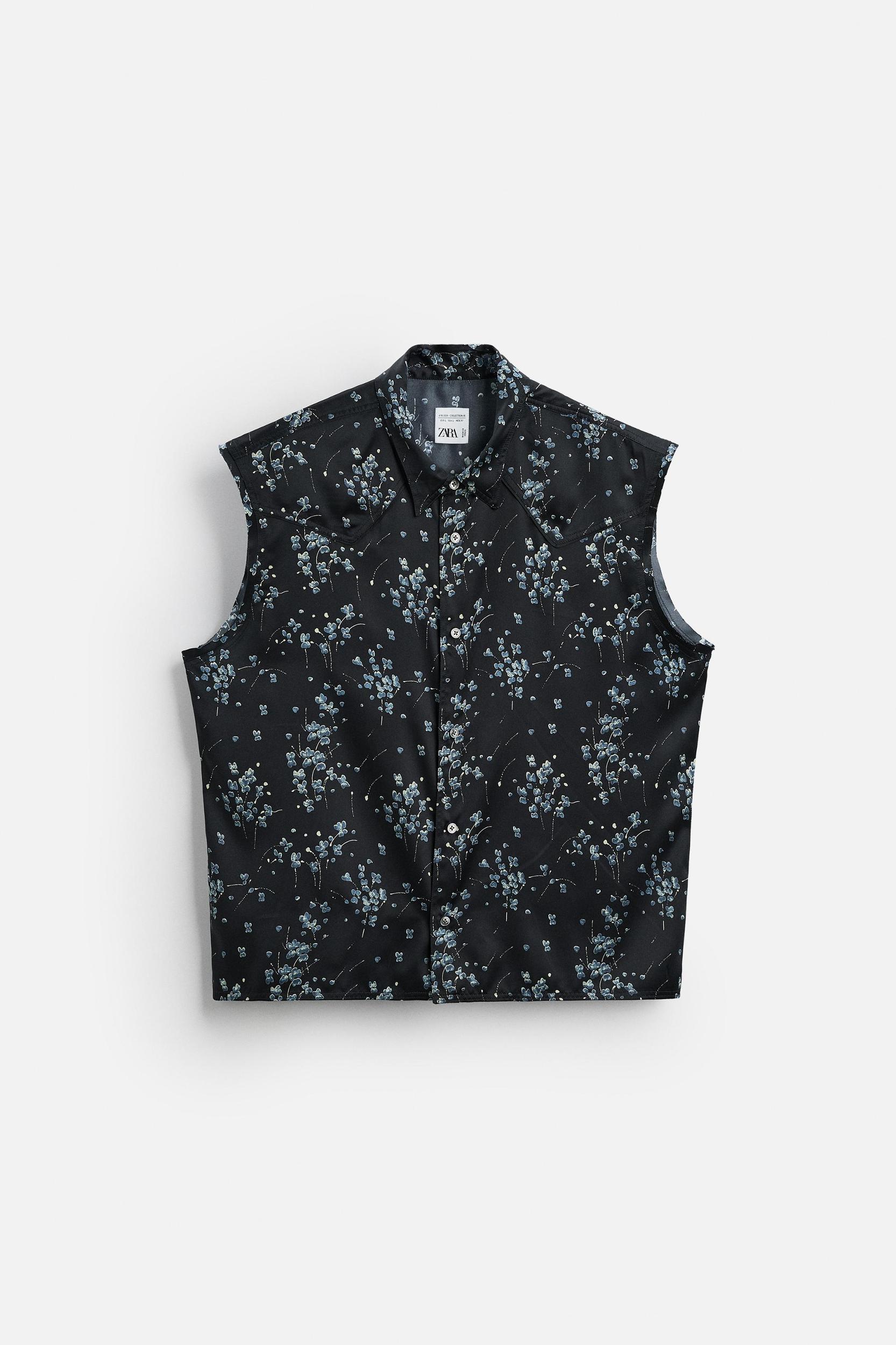 LIMITED EDITION FLORAL PRINT SHIRT Product Image