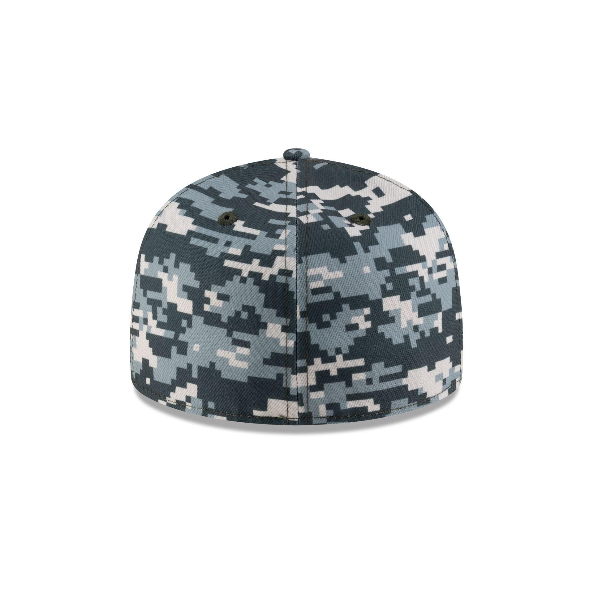 Miami Hurricanes Digi Camo 59FIFTY Fitted Hat Male Product Image