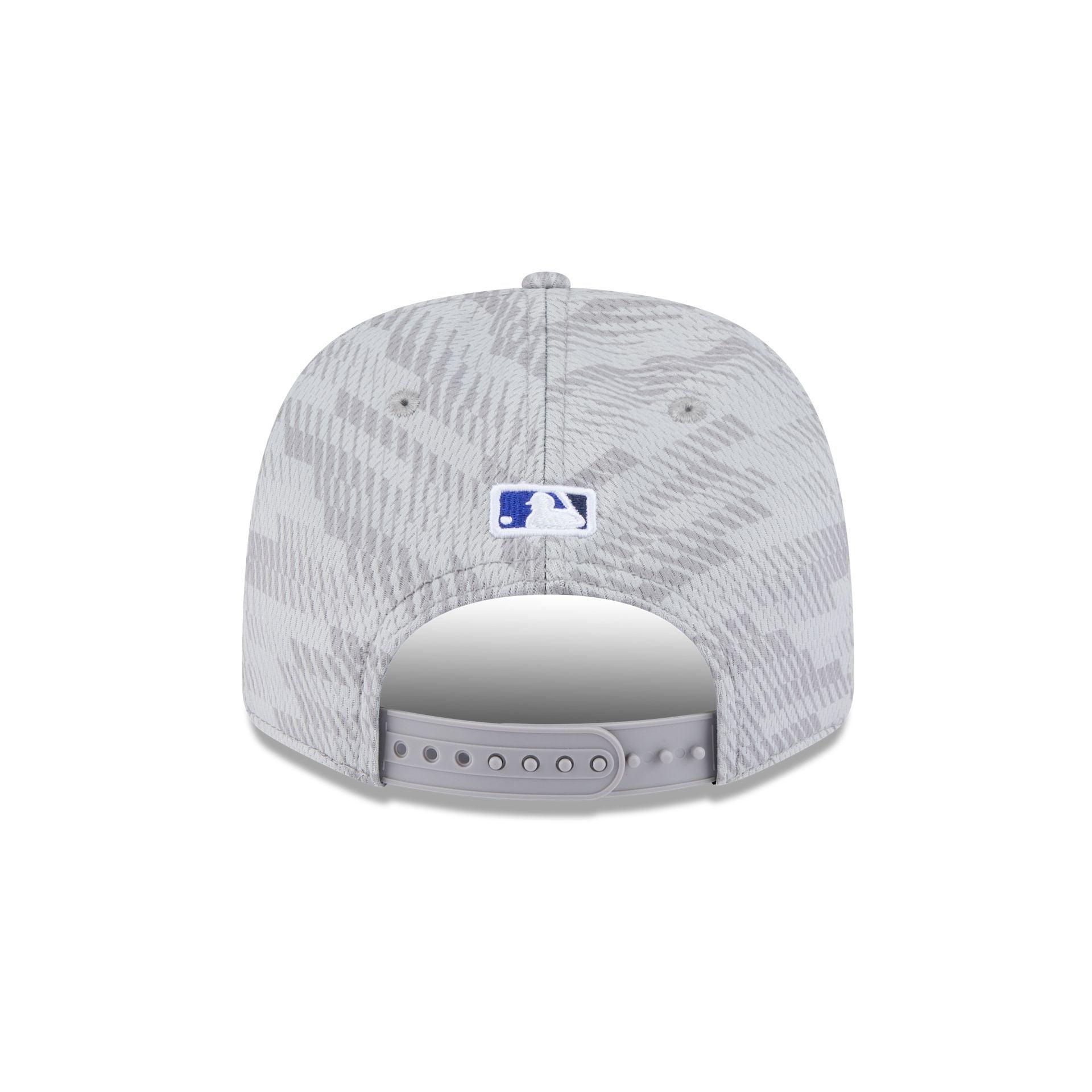 Toronto Blue Jays 2025 Clubhouse Gray 9SEVENTY Stretch-Snap Hat Male Product Image