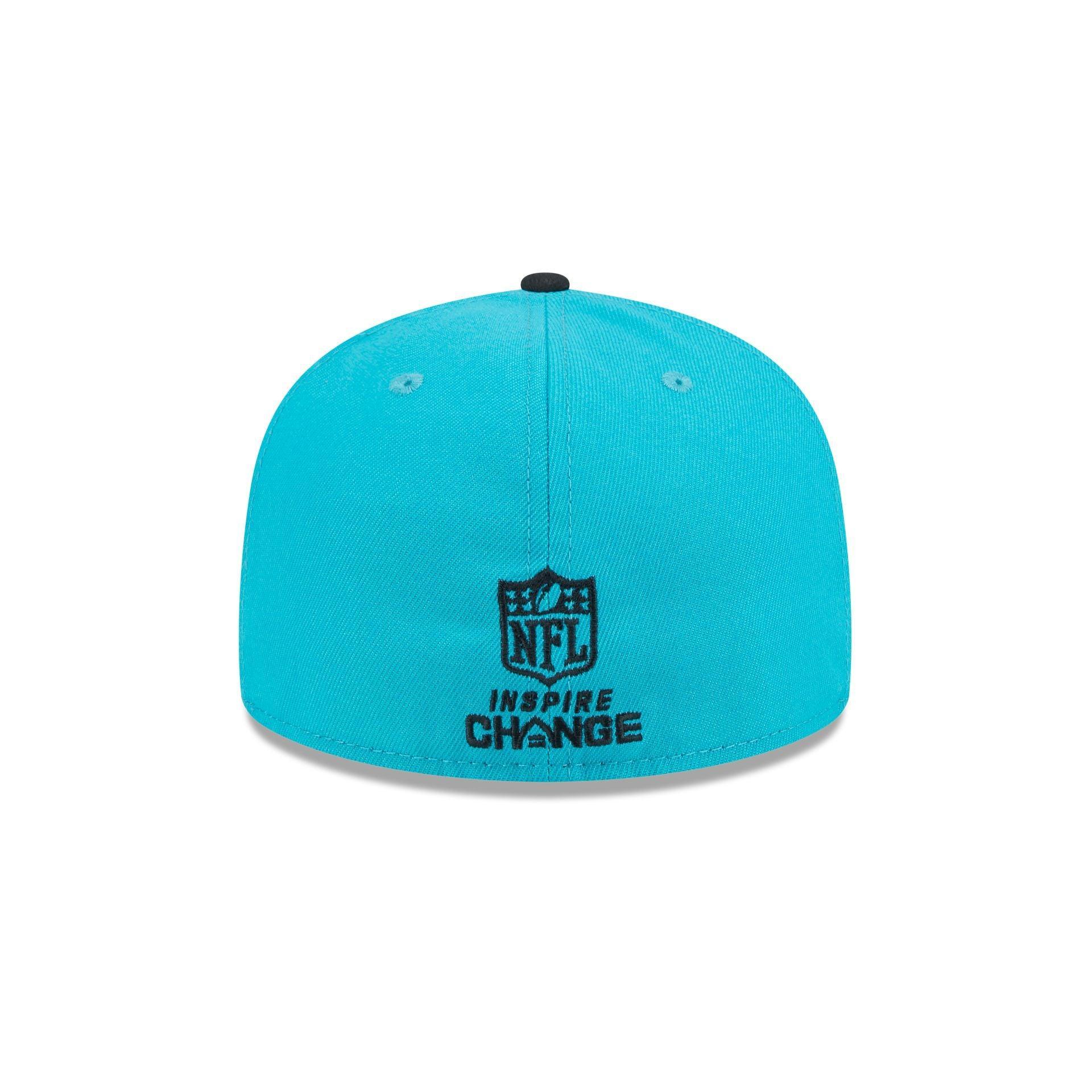 Miami Dolphins 2024 Inspire Change 59FIFTY Fitted Hat Male Product Image