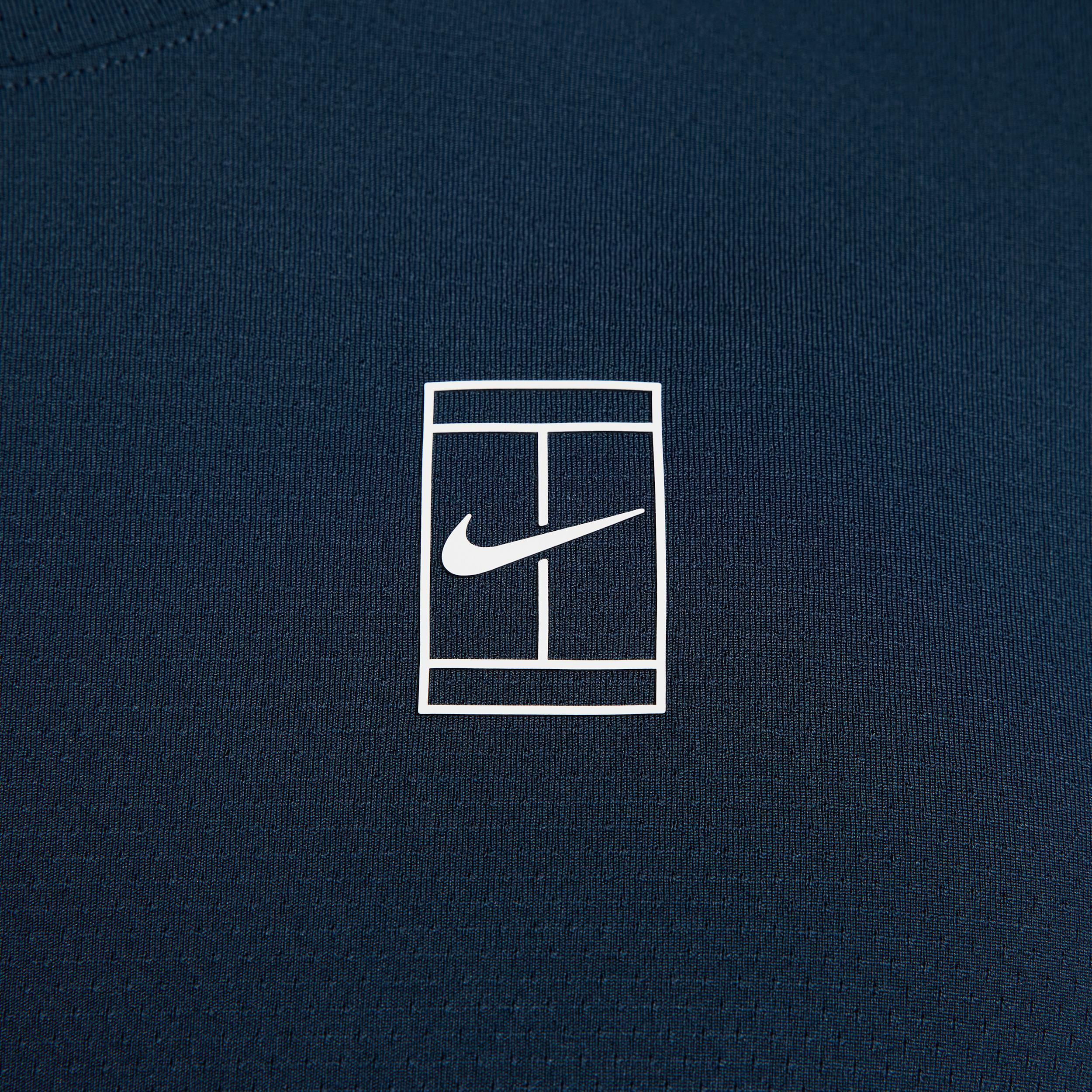 Nike Mens Court Advantage Dri-FIT Tennis Top | FZ6910-478 Product Image