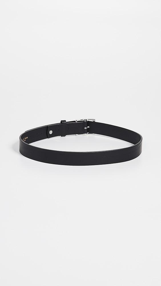 rag & bone Boyfriend Belt | Shopbop Product Image