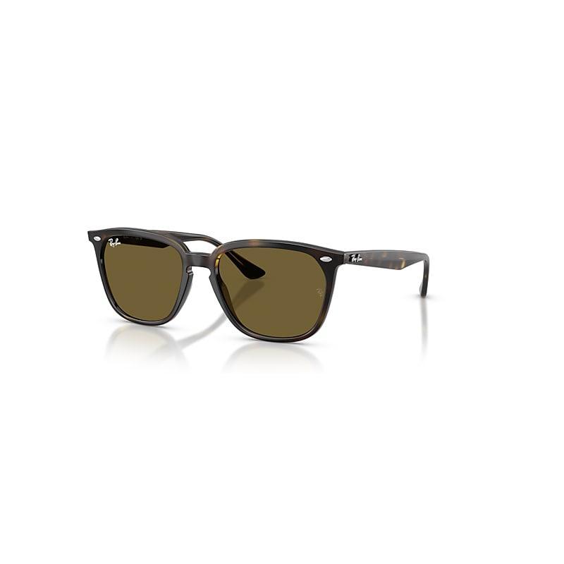 Ray-Ban Rb4362 Sunglasses Frame Brown Lenses Product Image